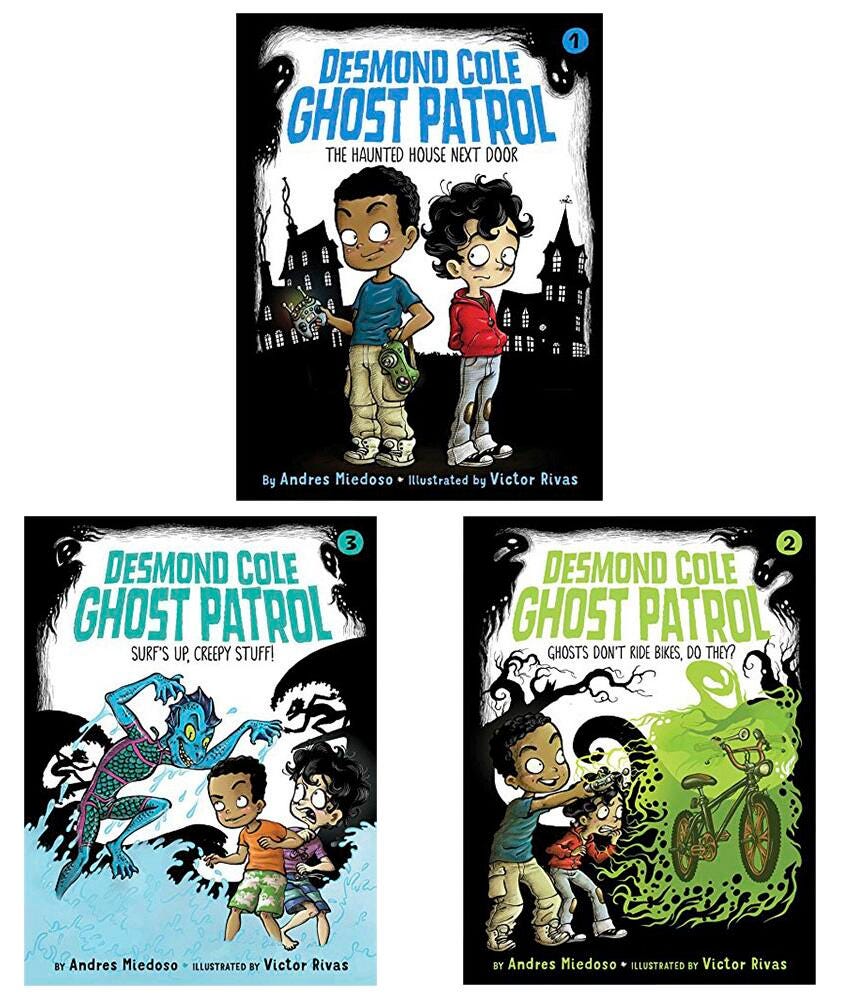Achieve It! Desmond Cole Ghost Patrol: Variety Book Pack, Grades 1 to 3, Set of 5 2105445